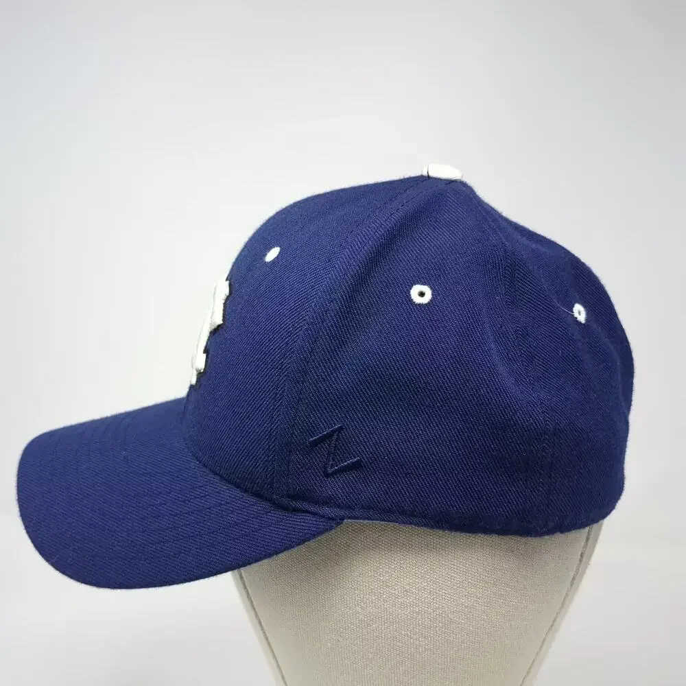 Zephyr North Carolina Tar Heels NCAA Blue Baseball Cap 7 1/8 Fitted Hat NC Logo